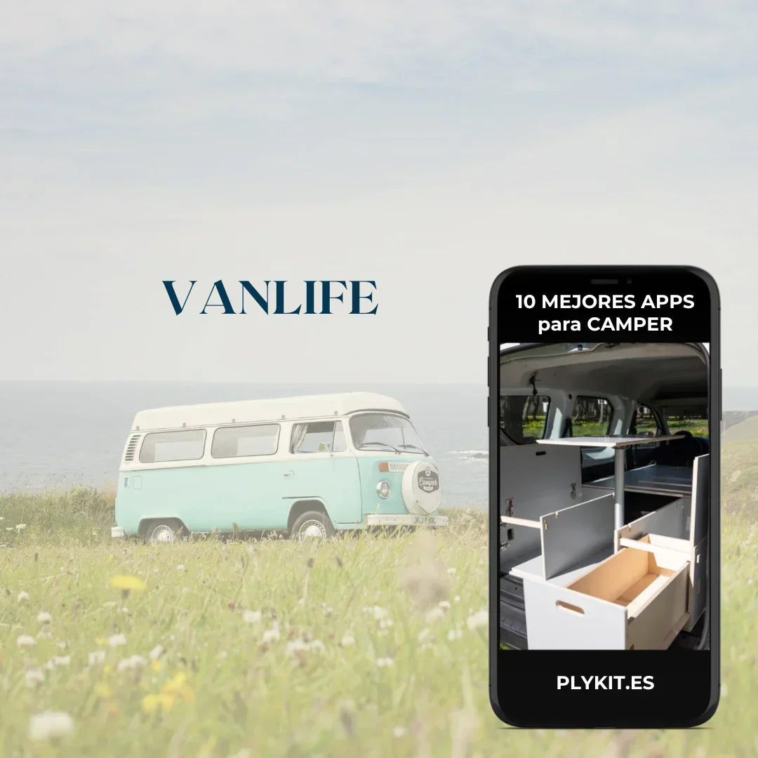 Las 10 Mejores Apps para Viajar en Camper: Explora el mundo sobre ruedas.