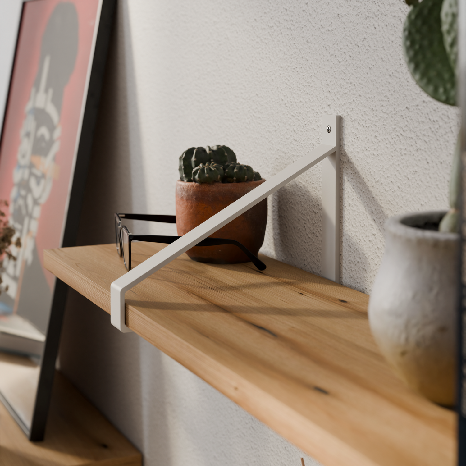 Baldas a medida Plykit: para mueble y para pared, con herrajes incluidos