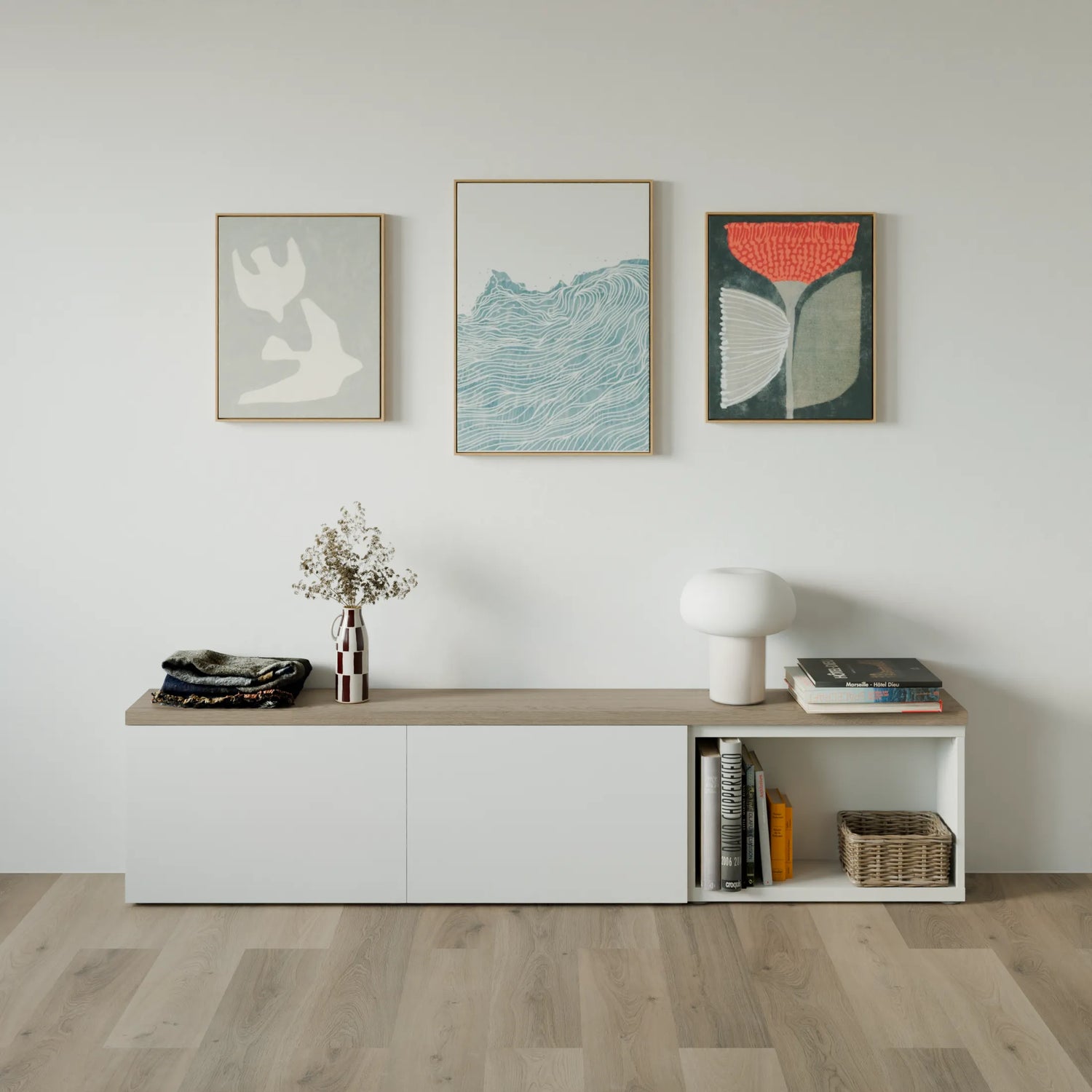 Cómo poner (y fijar) una encimera a medida en tu IKEA BESTÅ