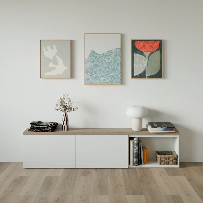 Cómo poner (y fijar) una encimera a medida en tu IKEA BESTÅ