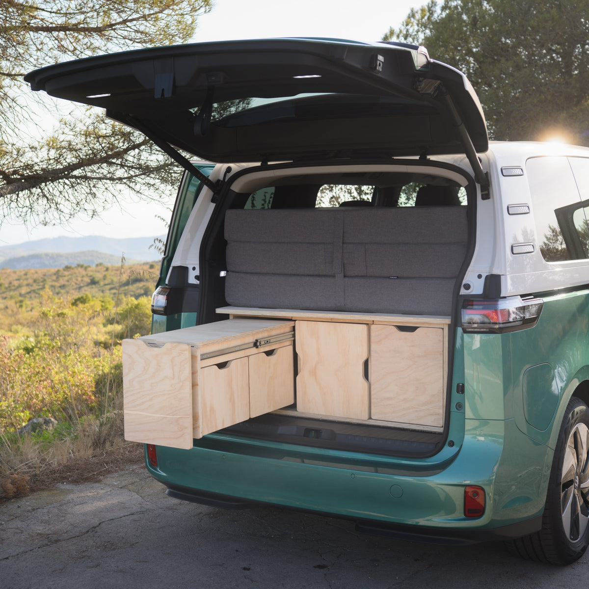 Kit Ordesa o Kit Montgó EVO: qué kit camper a medida elegir