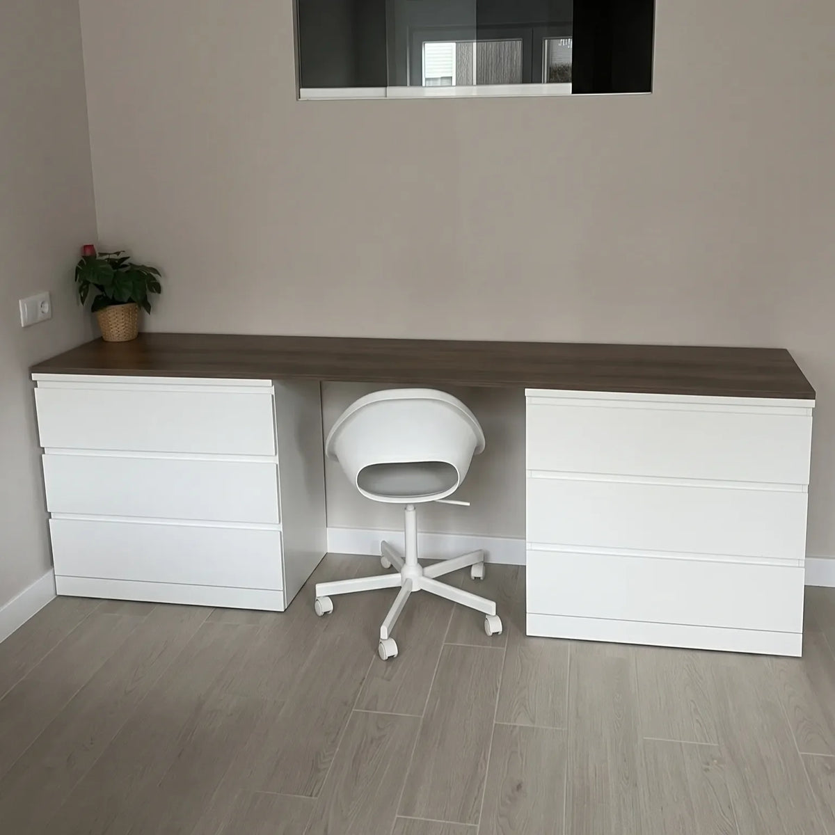 Ideas para usar un tablero a medida en casa