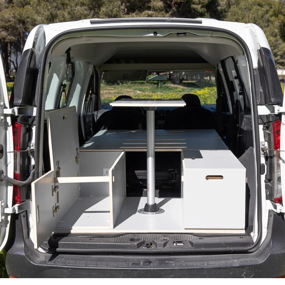 Muebles camper multifuncionales