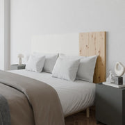 Cabecero Amon blanco a medida para cama - detalle