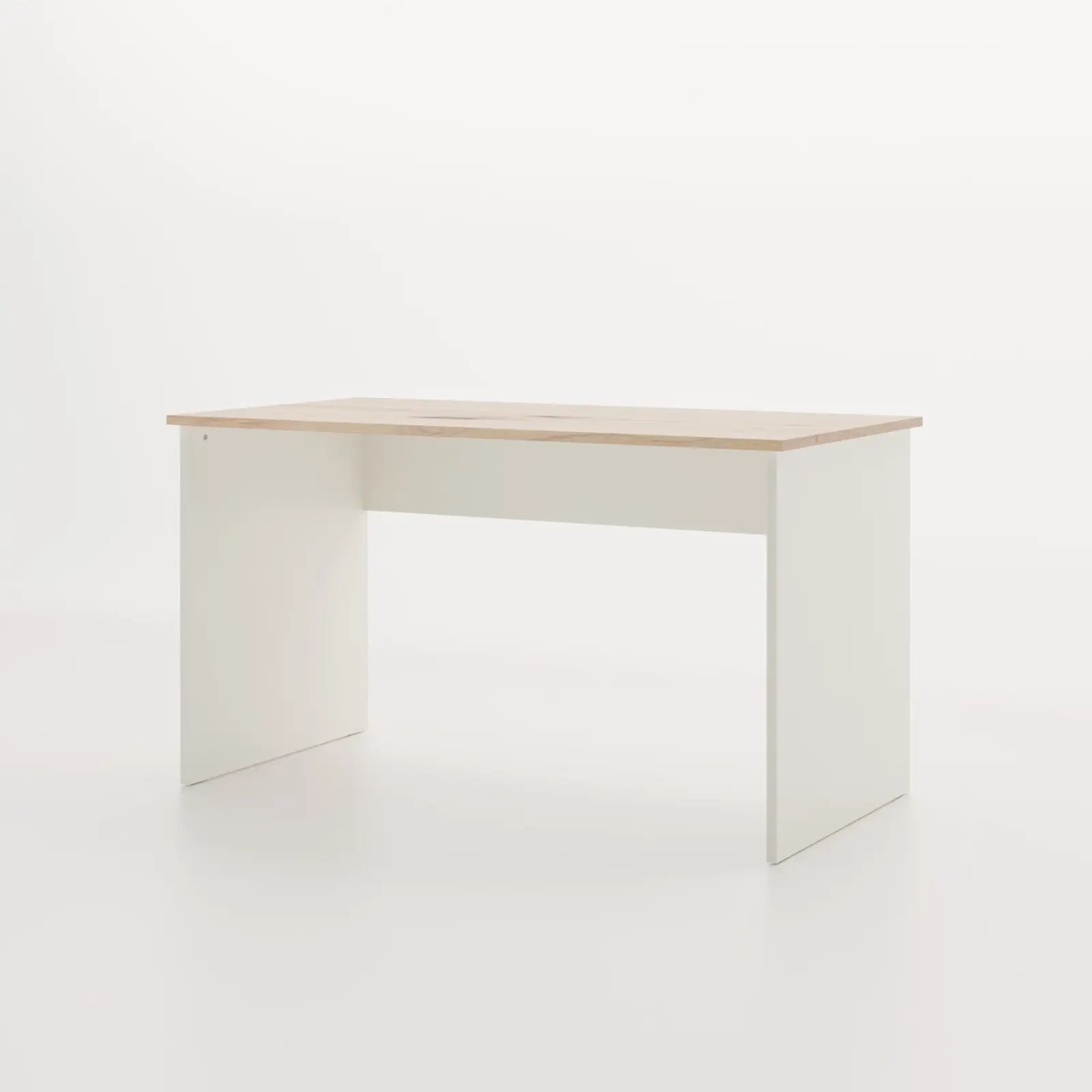 Mesa escritorio Anaya blanco personalizado - ambiente