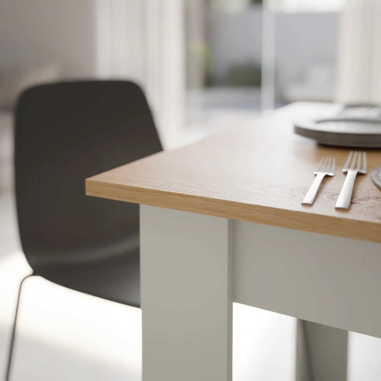 Mesa comedor Alejandría a medida - tres cuartos