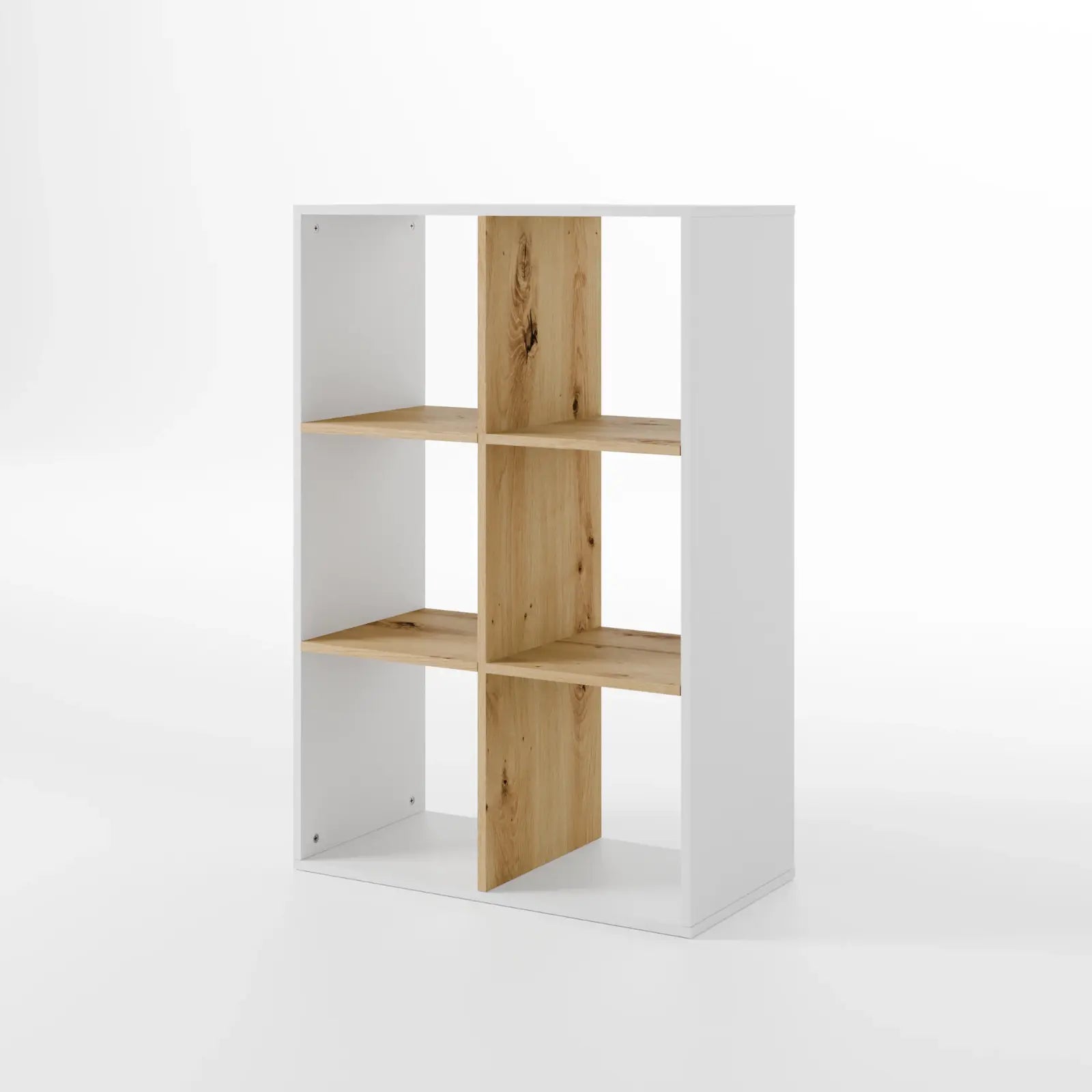 Estantería Racó modular 6 módulos - ambiente salón
