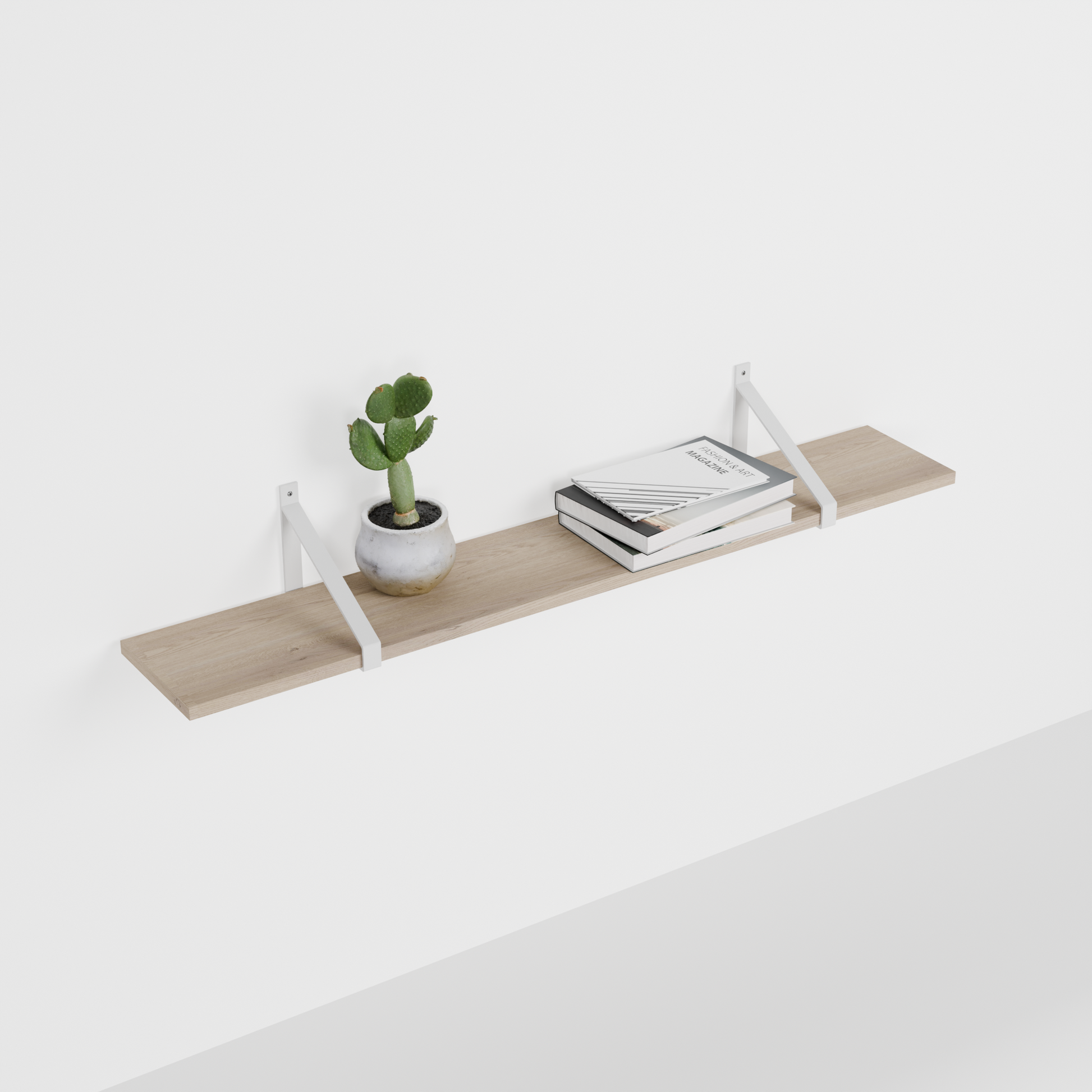 Balda Oksa para pared a medida - lateral ambiente