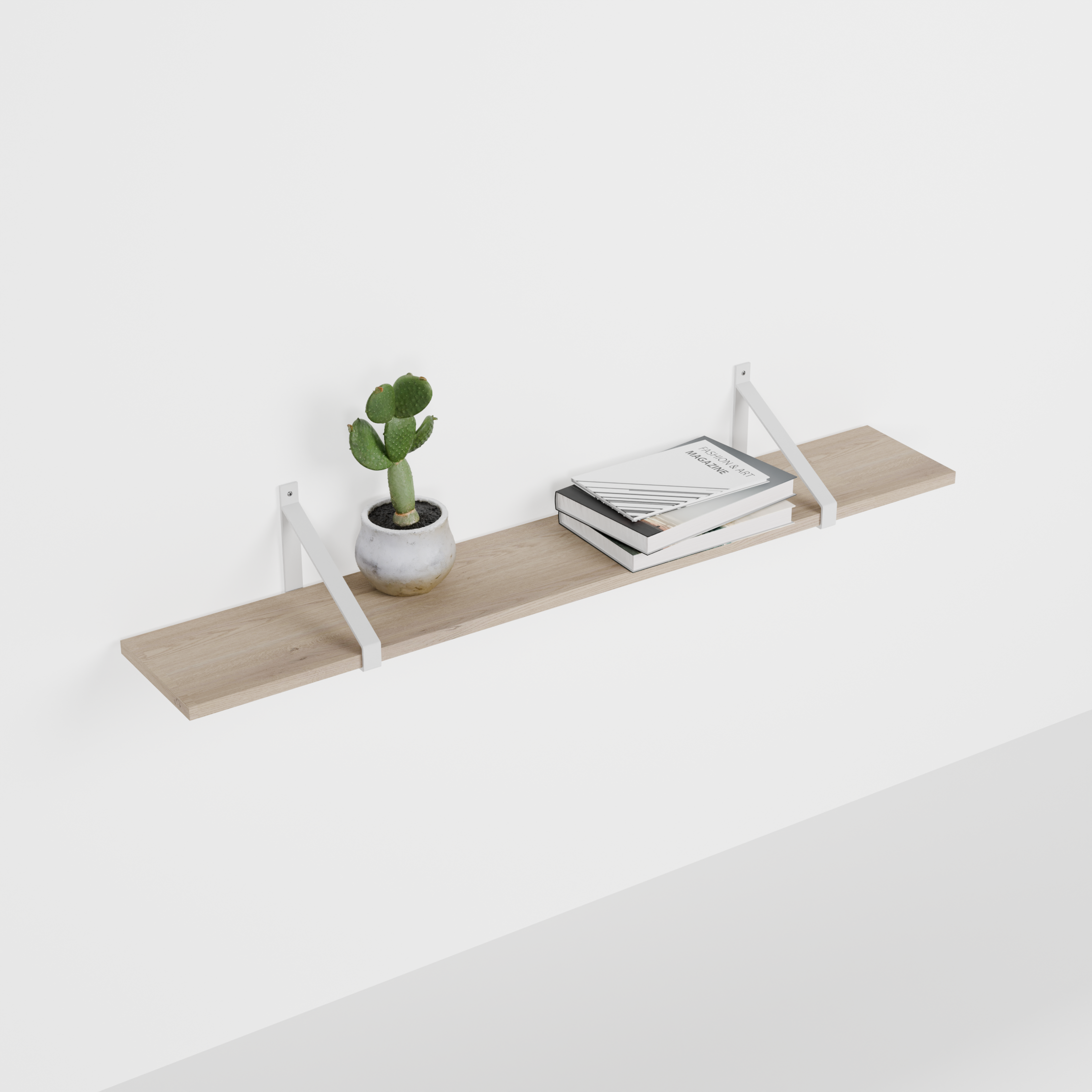 Balda Oksa para pared a medida - lateral ambiente