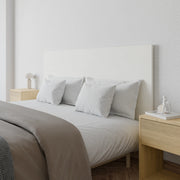 Cabecero Bastet blanco a medida para cama - detalle