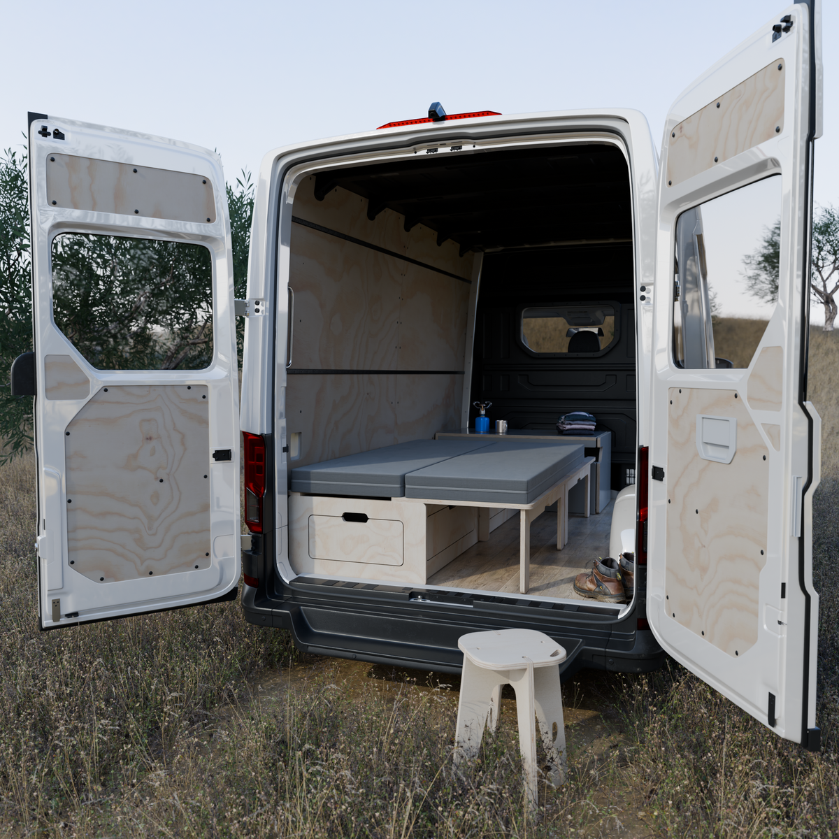 Kit camper Montgó Evo