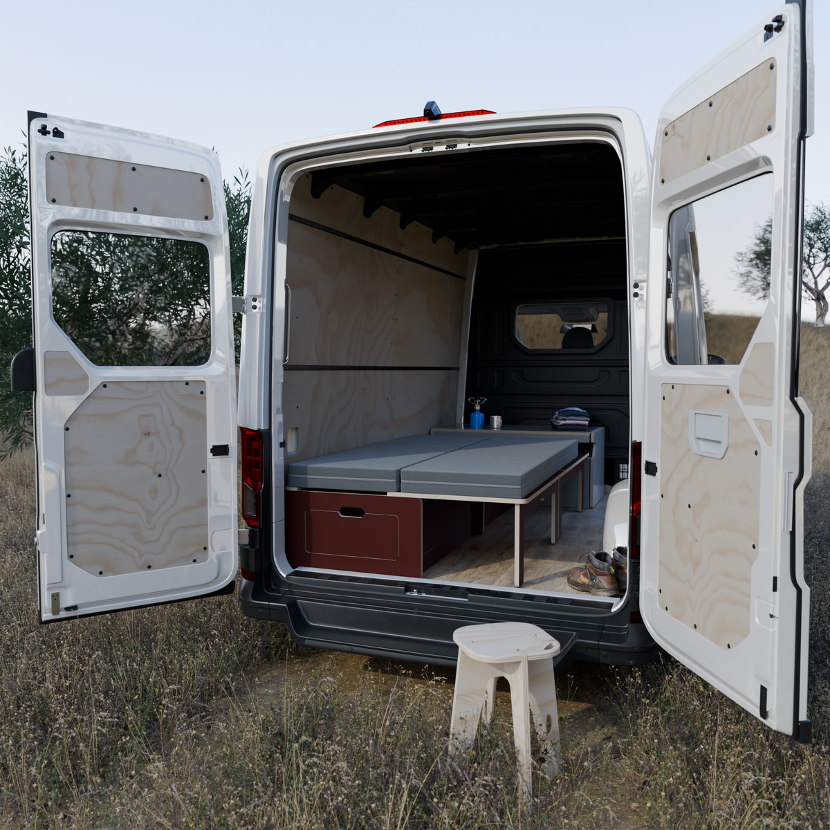 Kit camper Montgó Evo