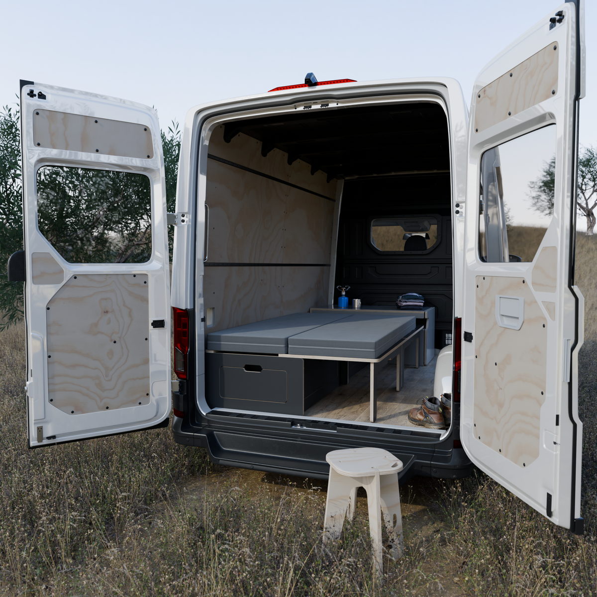 Kit camper Montgó Evo