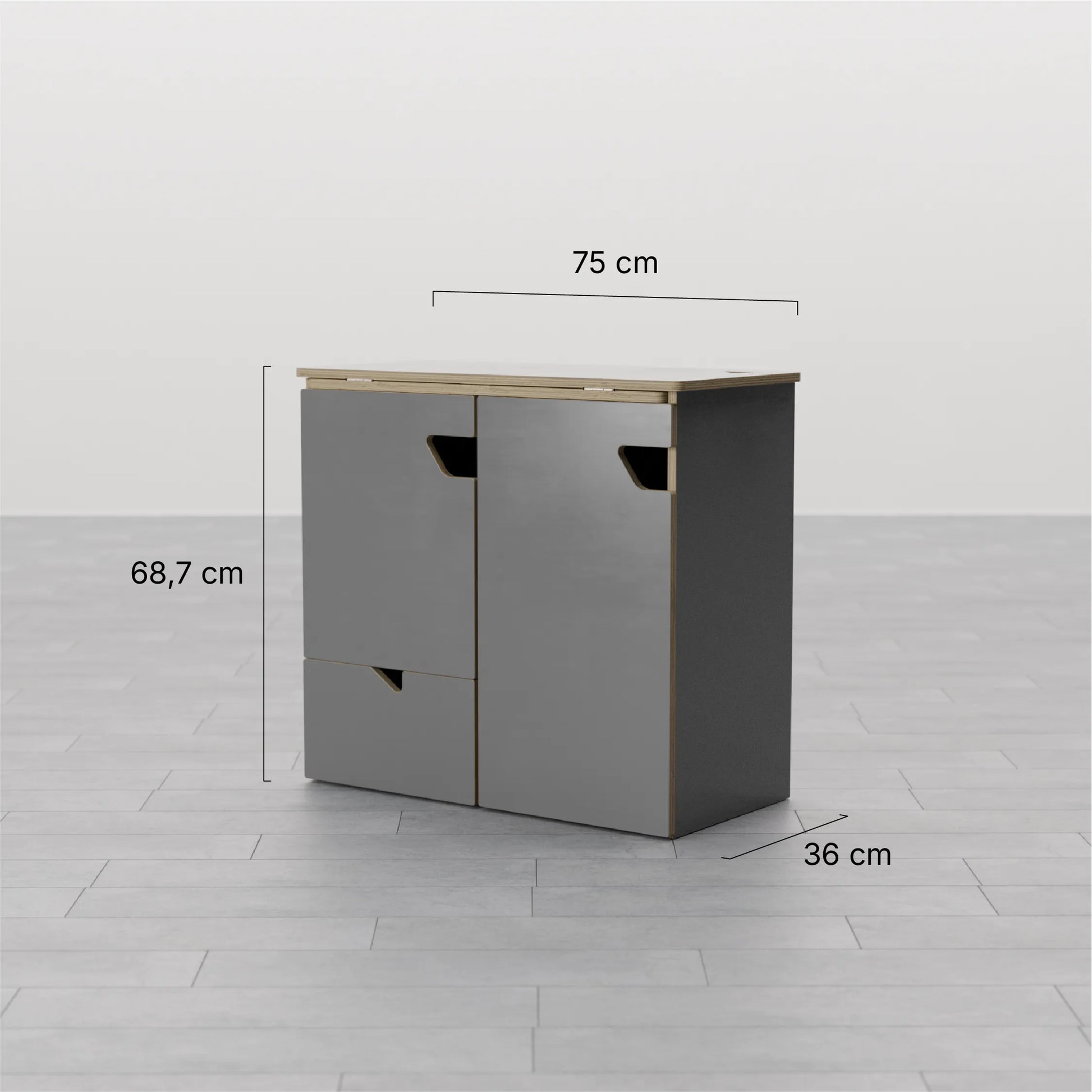 Mueble armario camperización Caroig en van camper