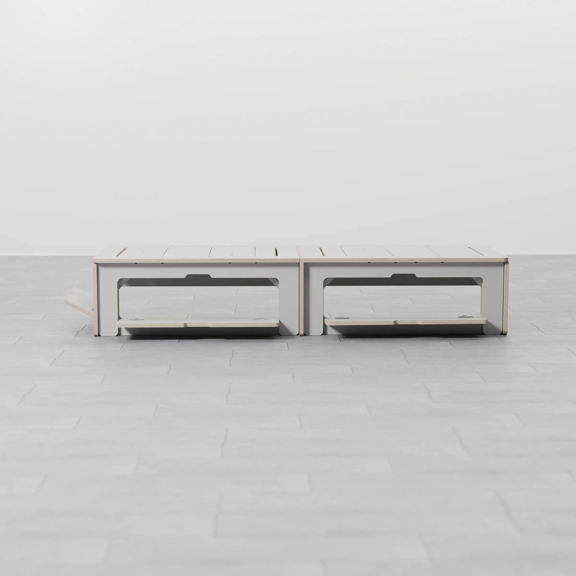 Muebles camper Montgó Evo gris - zona cocina furgoneta