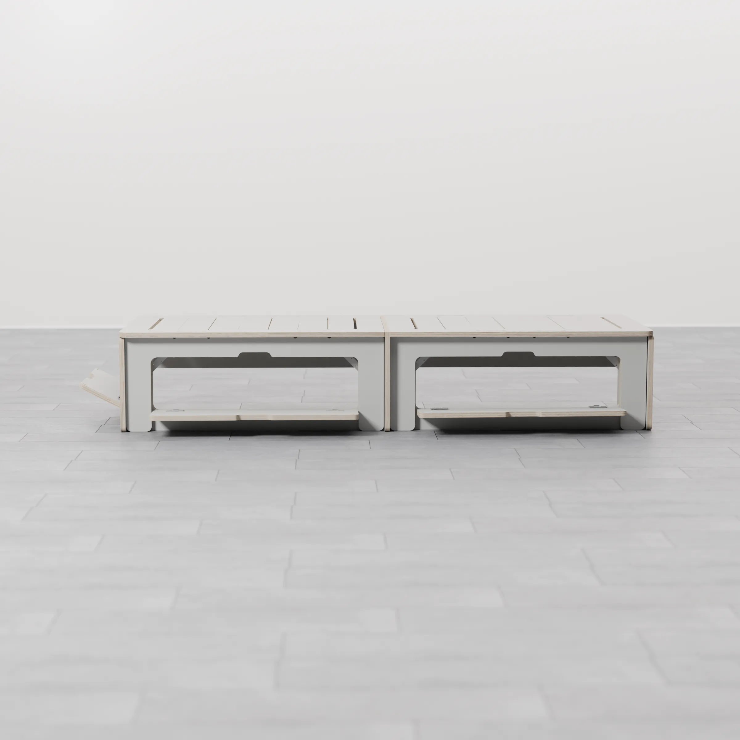 Muebles camper Montgó Evo gris - zona cocina furgoneta