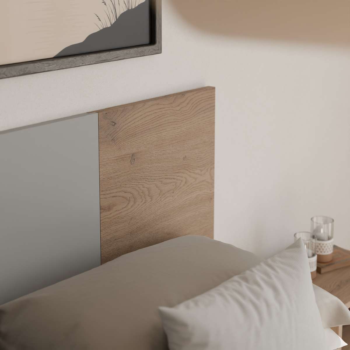 Cabeceira Amon à medida