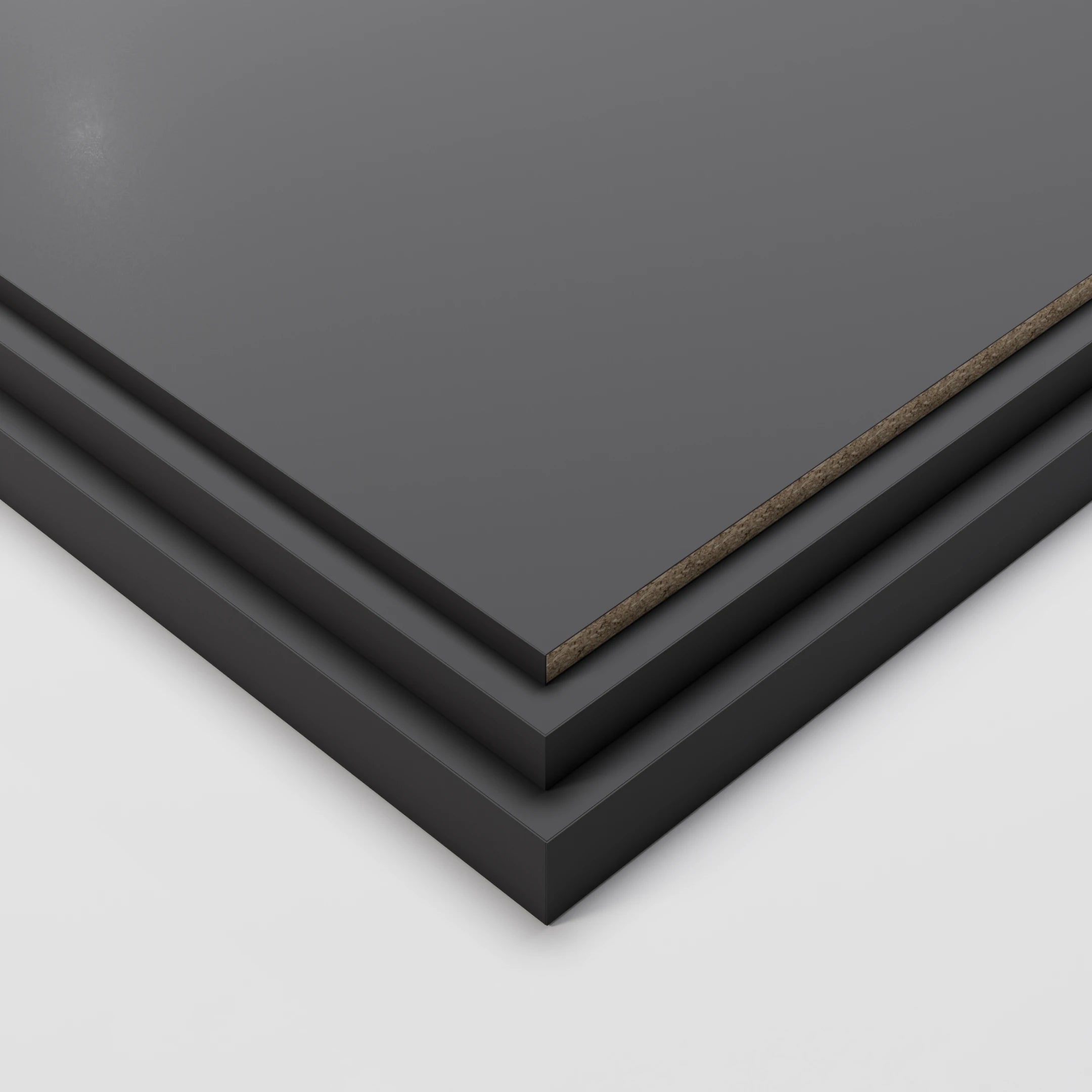 Tablero a medida antracita Anthracite K164 - vista general