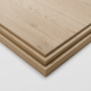 Tablero a medida melamina Torro Cremona Oak - vista general estudio