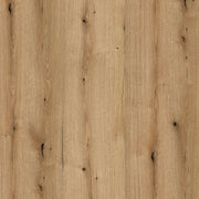 Muestra melamina Roble con nudo - tablero acabado rústico madera