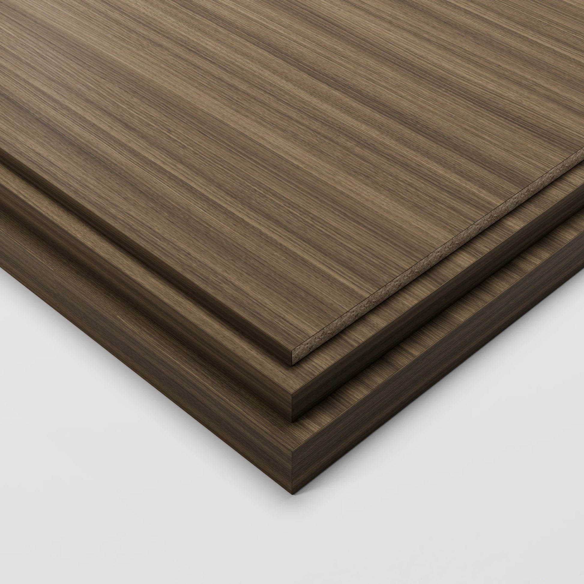 Tablero premium Tobacco Franklin Walnut - vista general estudio