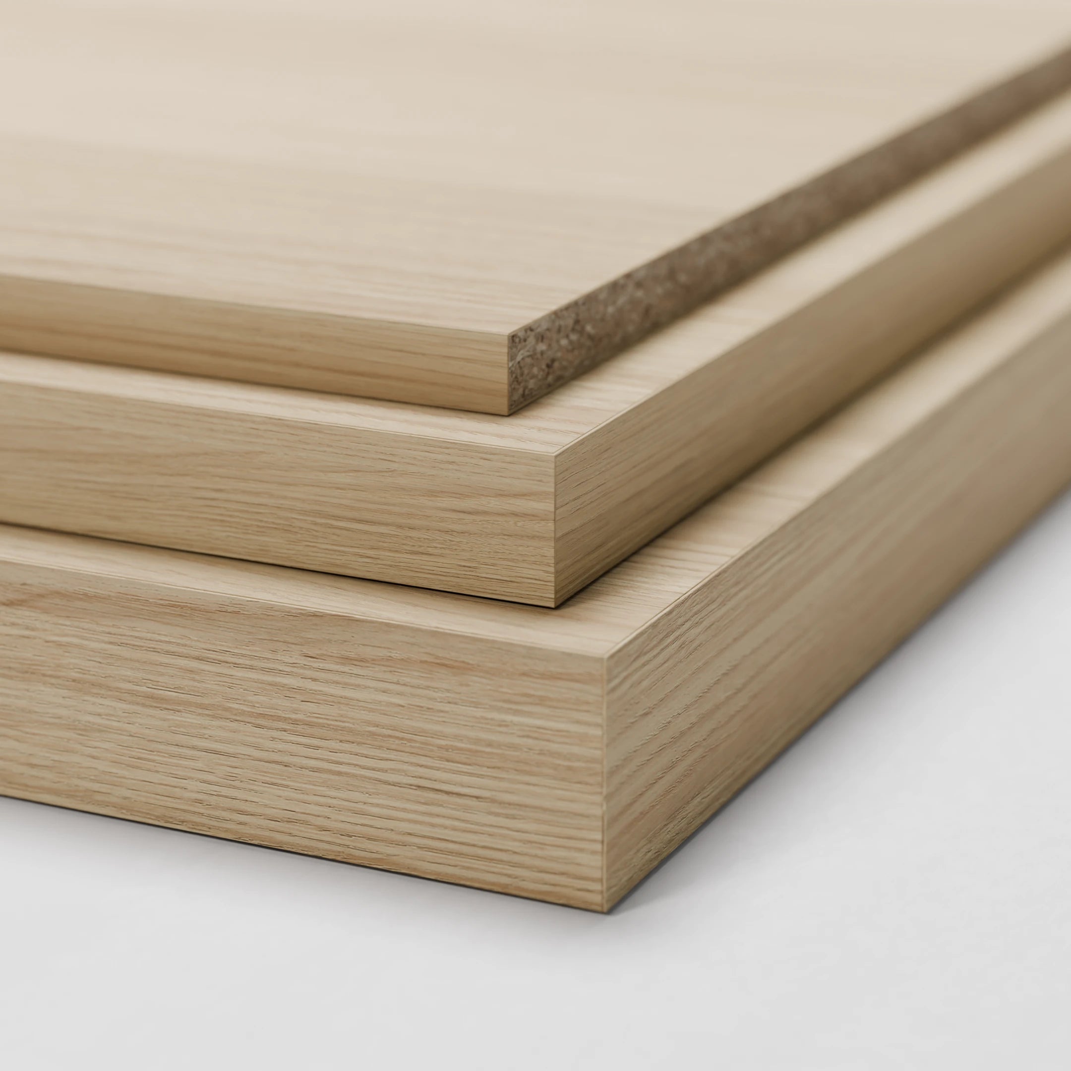 Tablero premium Flow Eternal Oak - detalle madera roble