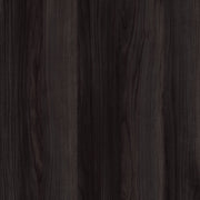 Muestra melamina Roble negro - tablero acabado oscuro