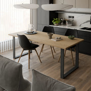 Mesa para comedor a medida Karna - vista frontal