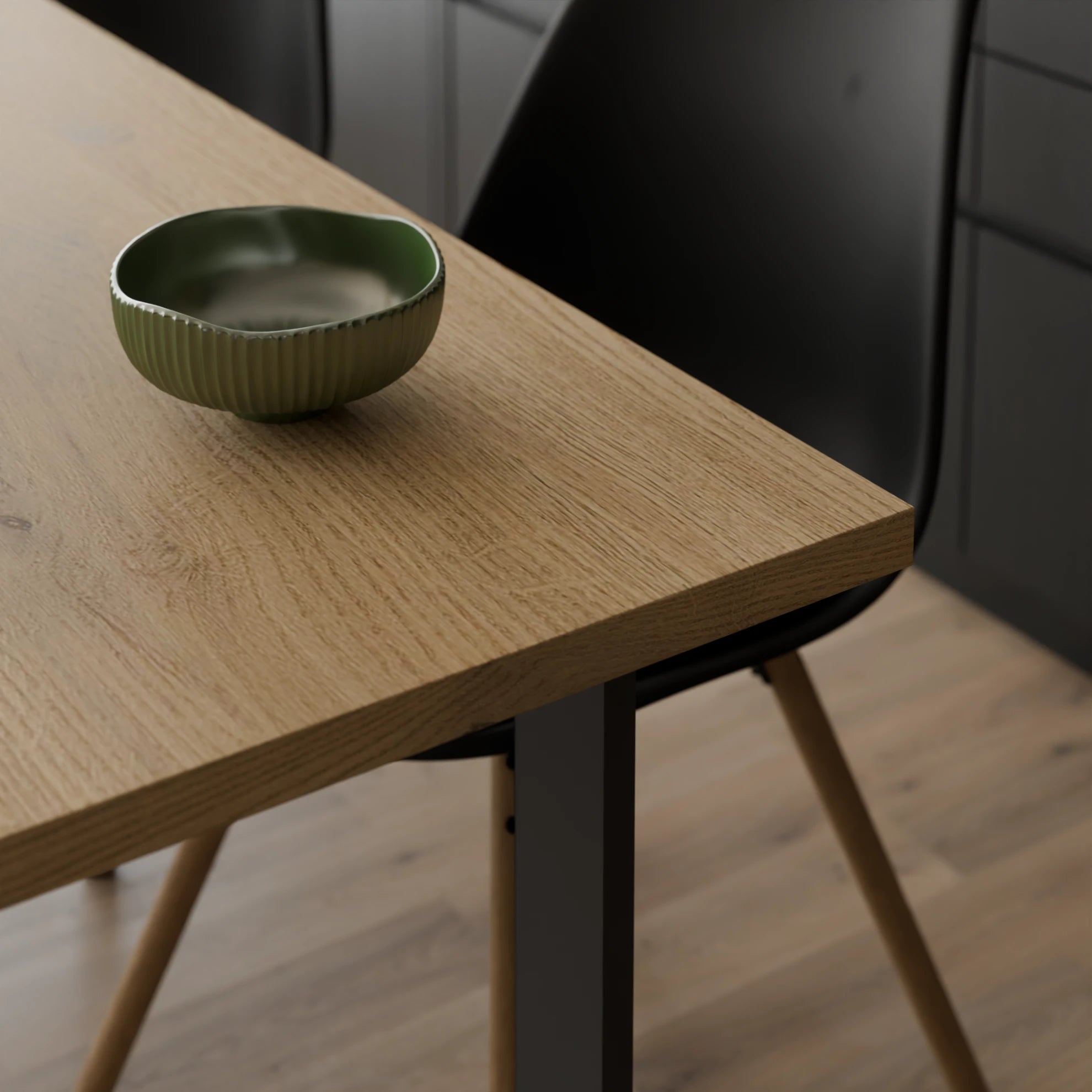 Mesa de comedor Karna a medida - ambiente salón comedor