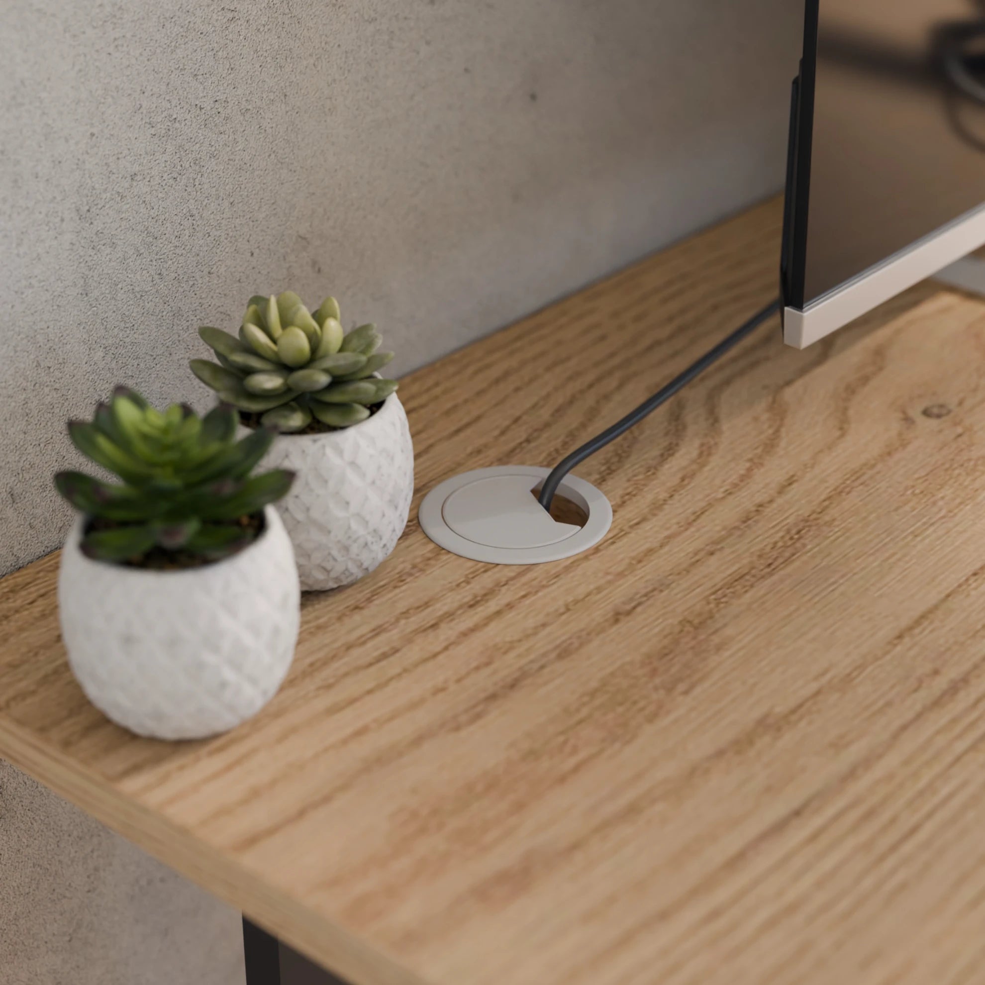 Mesa de escritorio Rumko personalizable - detalle
