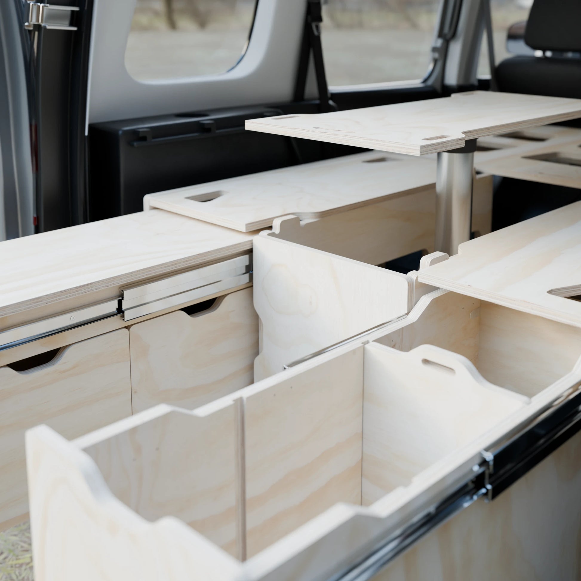 Kit camperización Ordesa a medida - interior van