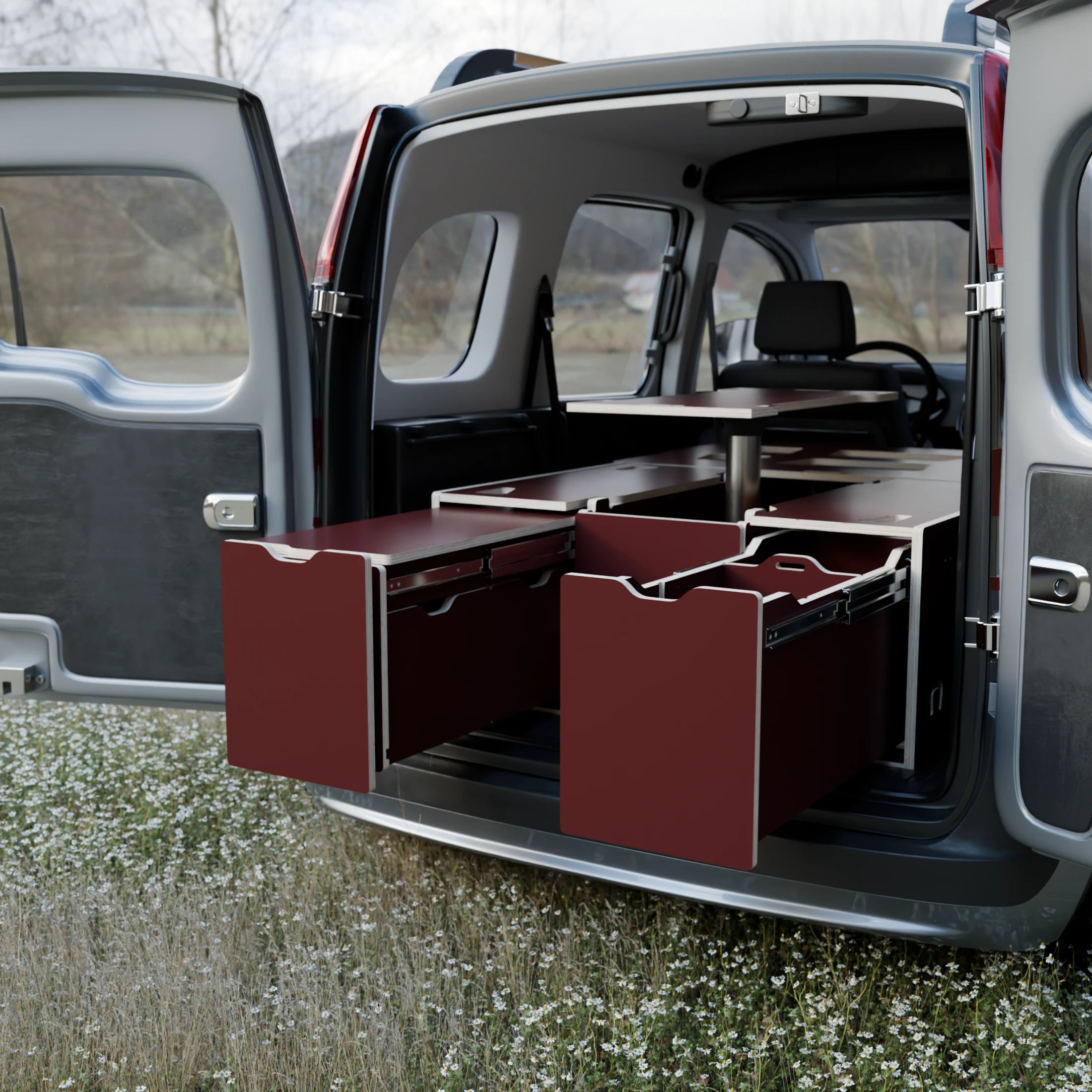 Muebles furgoneta Ordesa Advance - detalle cocina