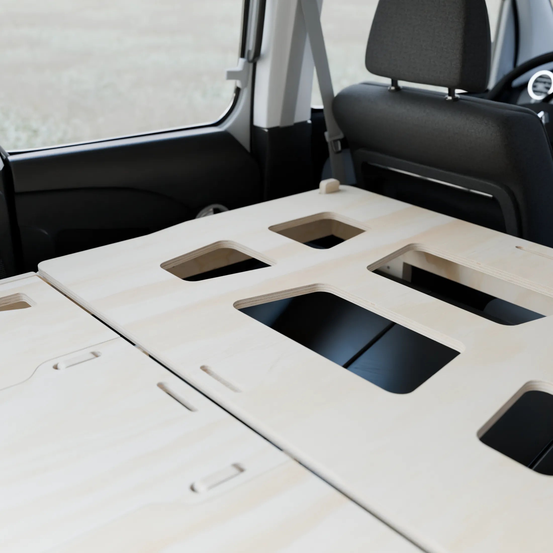 Kit camper Ordesa Basic pino - tres cuartos
