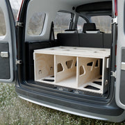 Kit camper Ordesa Basic color pino - lateral