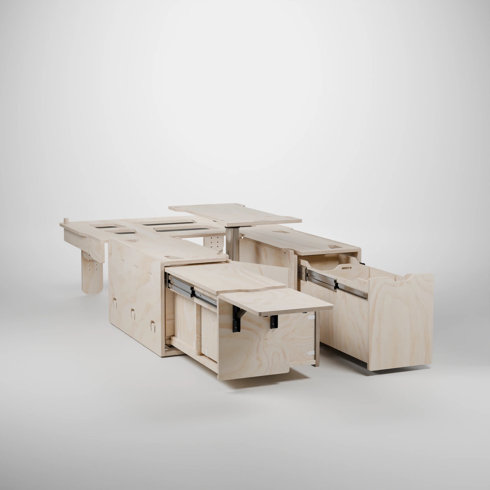 Kit camper Ordesa Advance con cama - ambiente