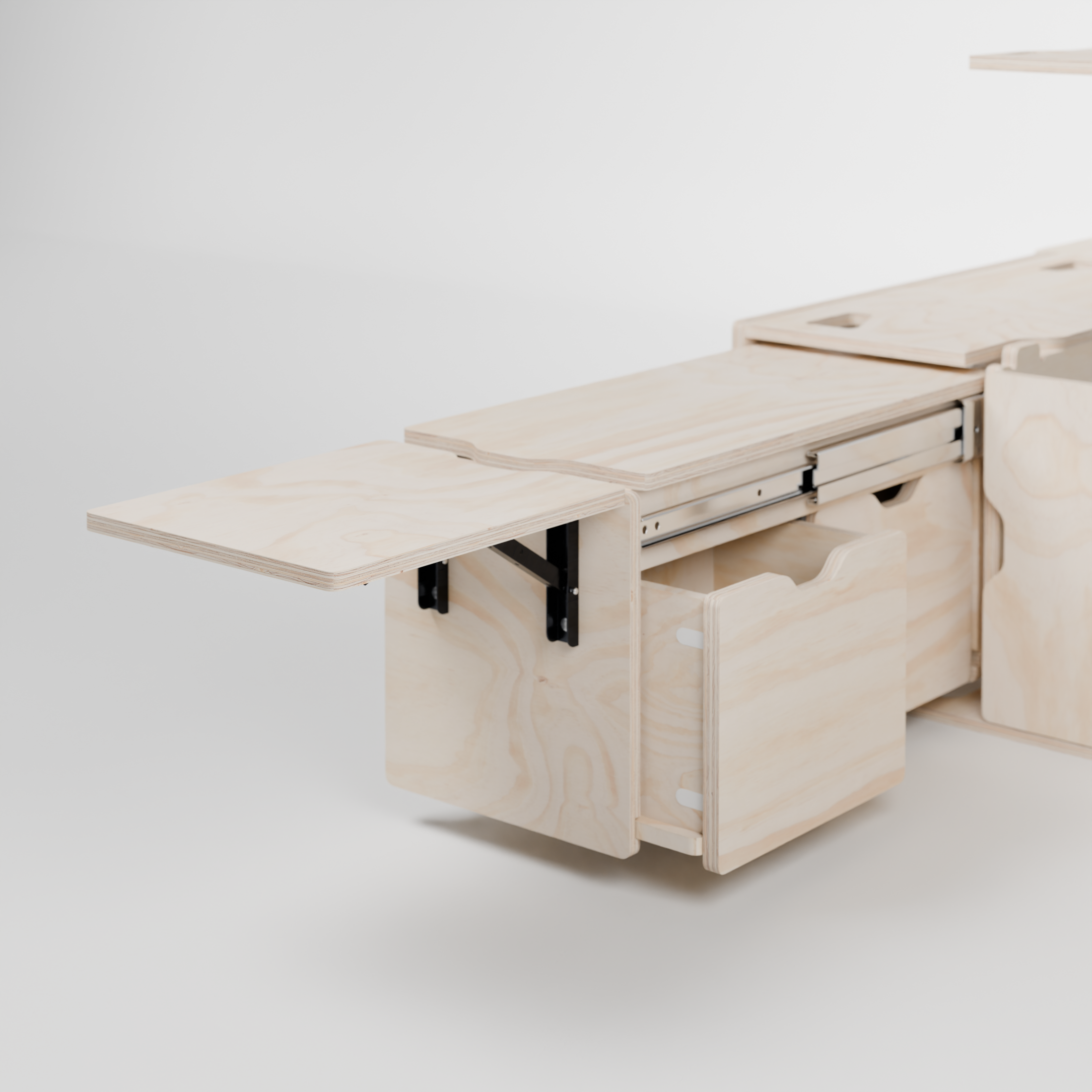 Medidas kit camper Ordesa Advance - plano acotado