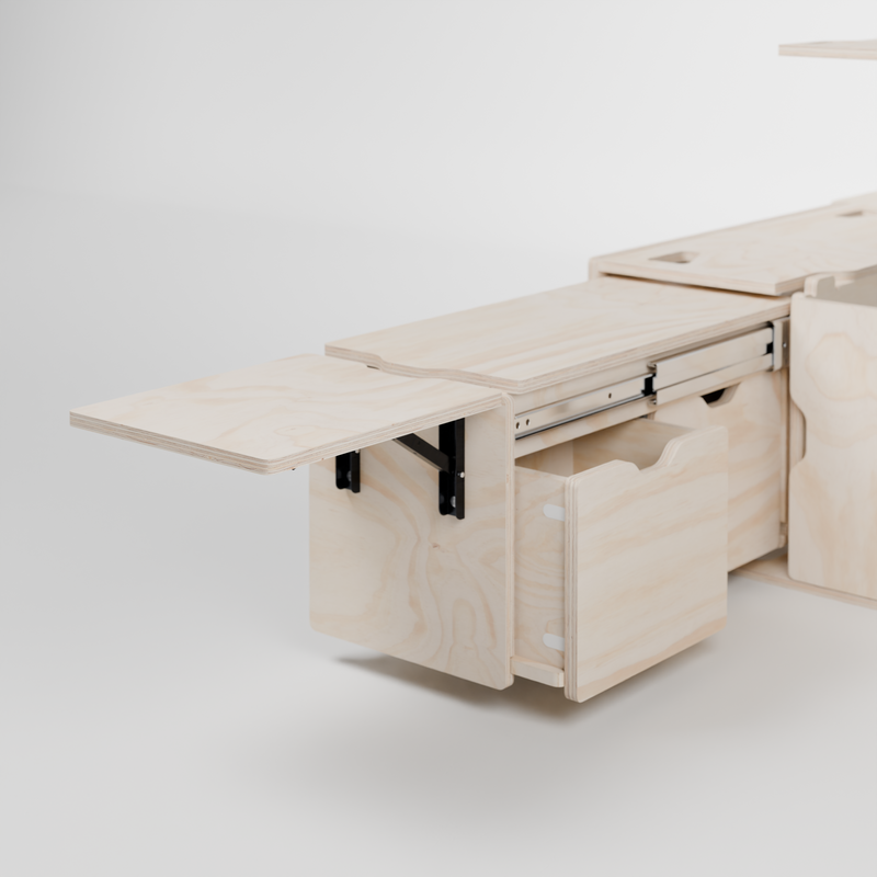 Medidas kit camper Ordesa Advance - plano acotado