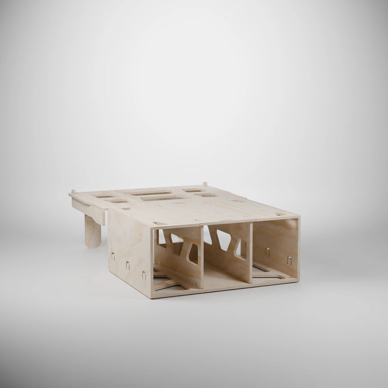 Muebles camper Ordesa Basic - interior van