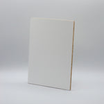 Muestra melamina blanco Snow White - acabado tablero a medida
