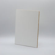 Muestra melamina blanco Snow White - acabado tablero a medida