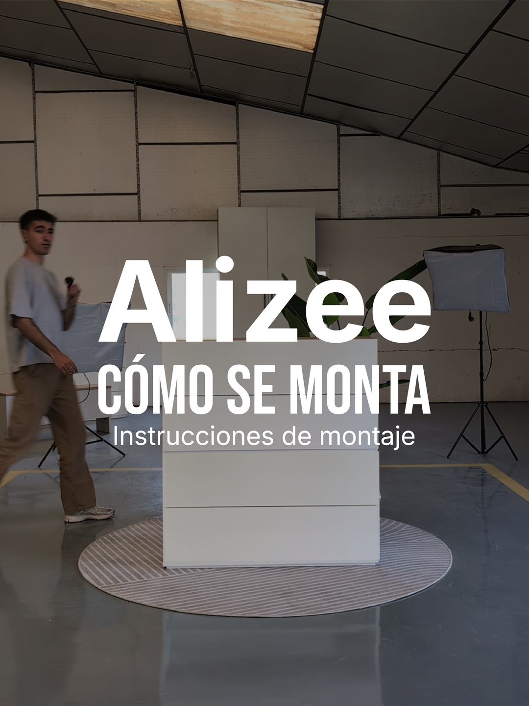 Vídeo montaje Cómoda Alizee