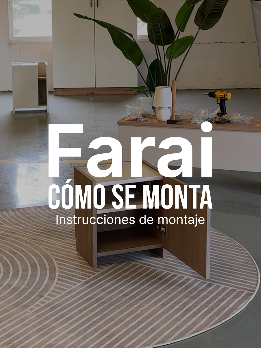 Vídeo Montaje Farai