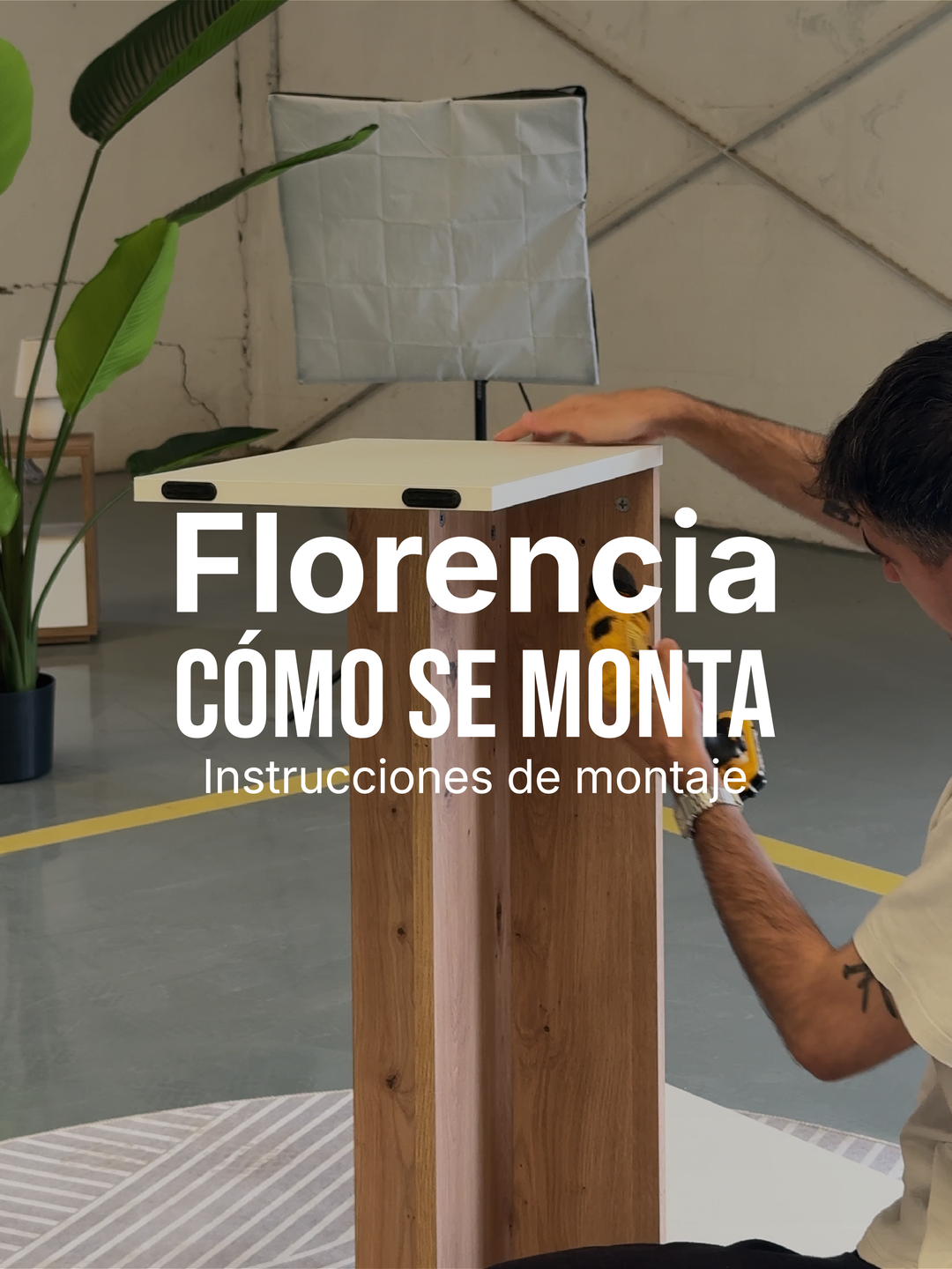 Vídeo Montaje Banco Florencia