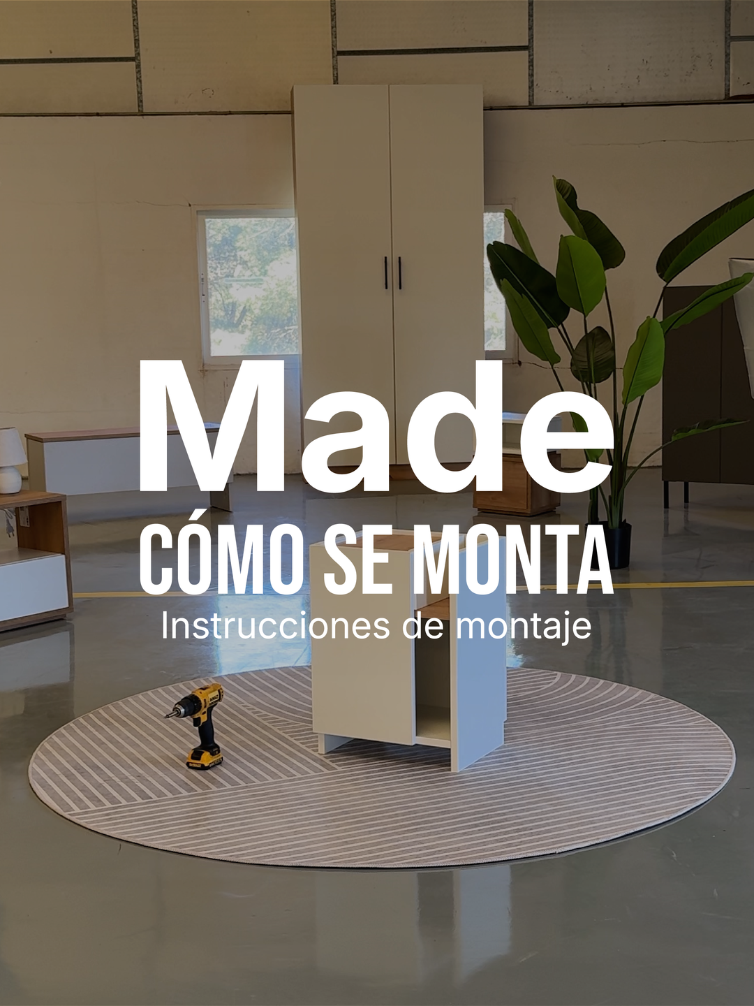 Vídeo montaje Made
