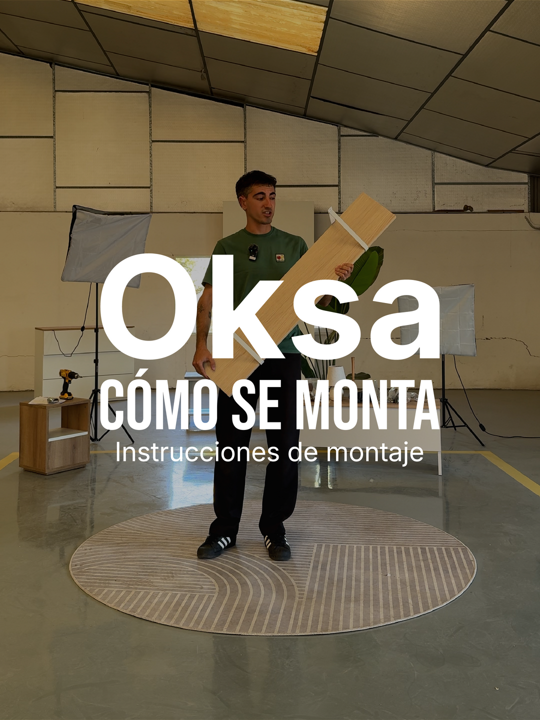 Vídeo montaje Balda Oksa